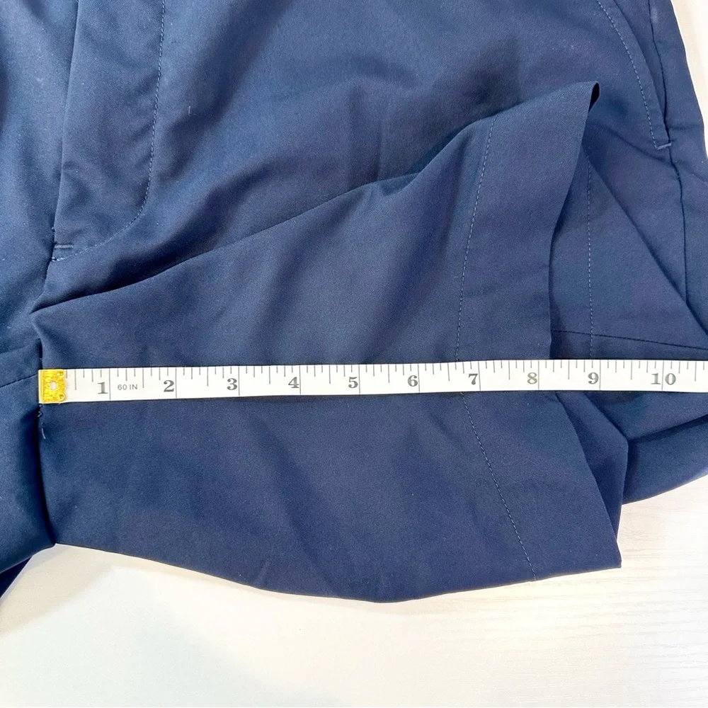 Polo Ralph Lauren Classic Fit Flat Front Shorts, Navy Blue, 36 Waist